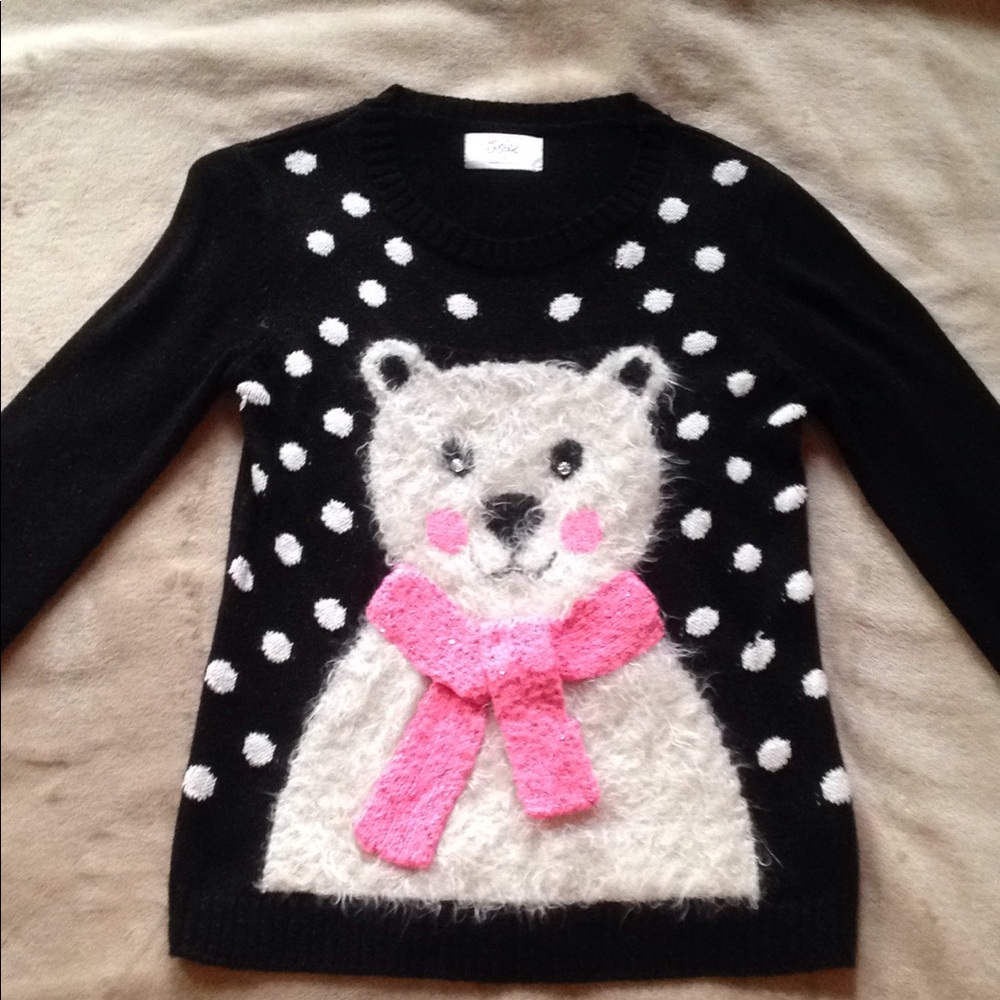 Justice Polar bear sweater